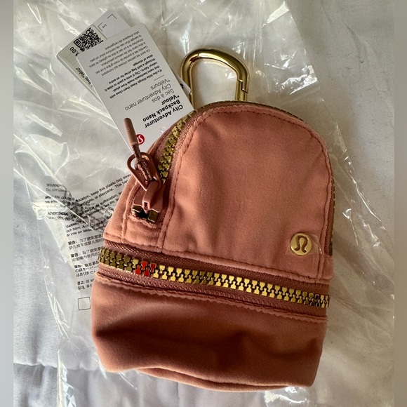 Lululemon City Adventure Backpack Nano *Velour Pink - Picture 1 of 2